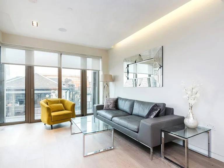 Interior design – Pearson Square, Fitzroy Place#