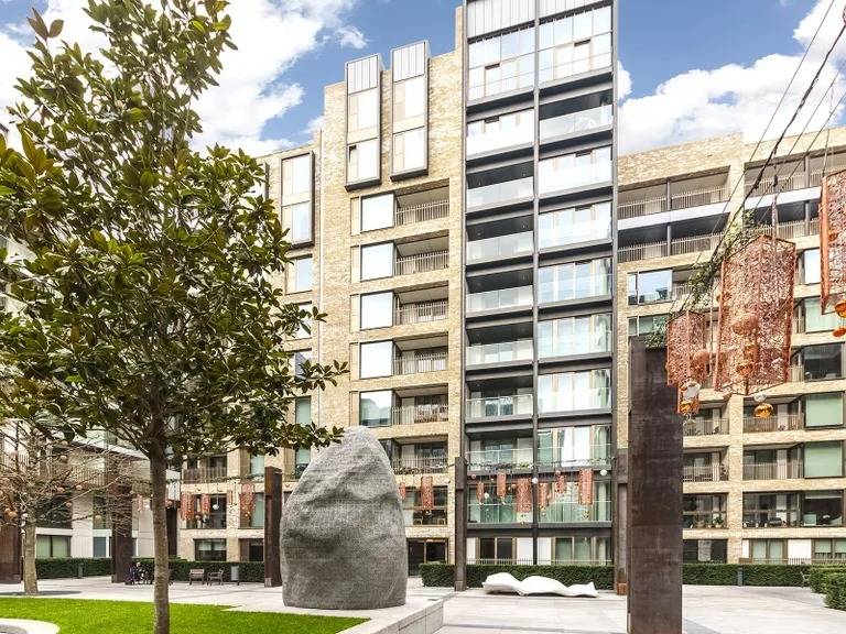 Interior design – Pearson Square, Fitzroy Place#