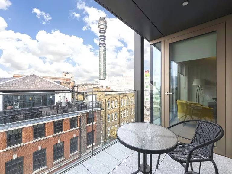 Interior design – Pearson Square, Fitzroy Place#