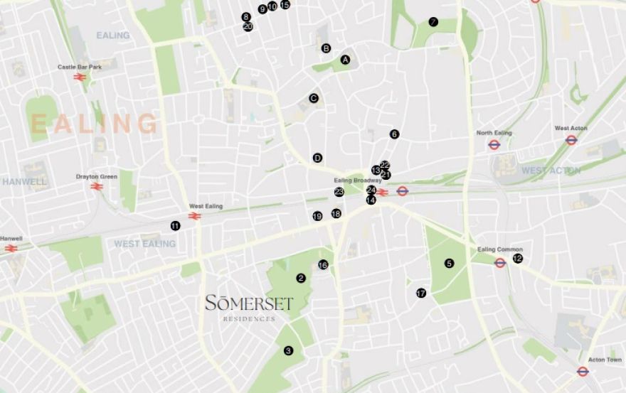 Site plan – Somerset Road