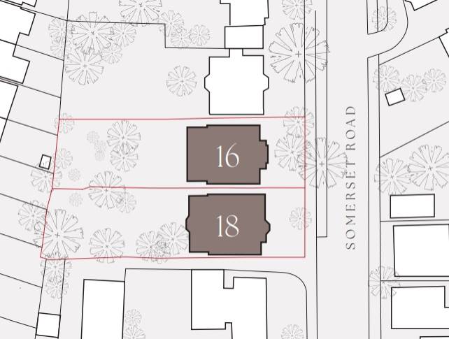 Site plan Somerset Road#