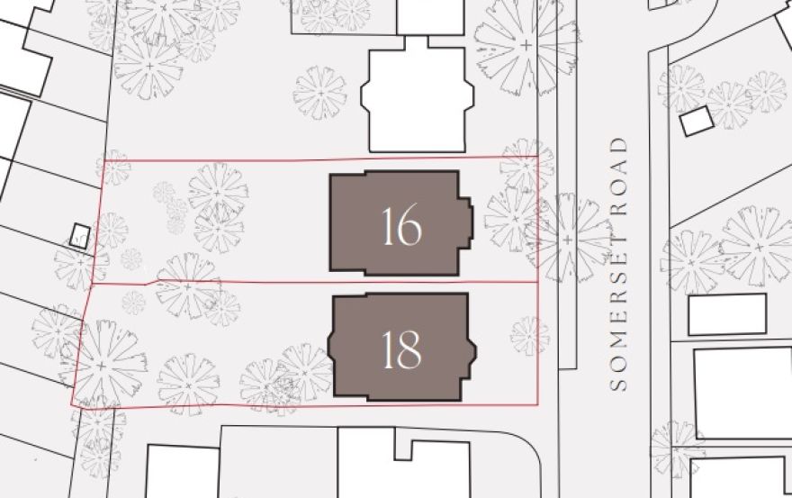 Site plan – Somerset Road