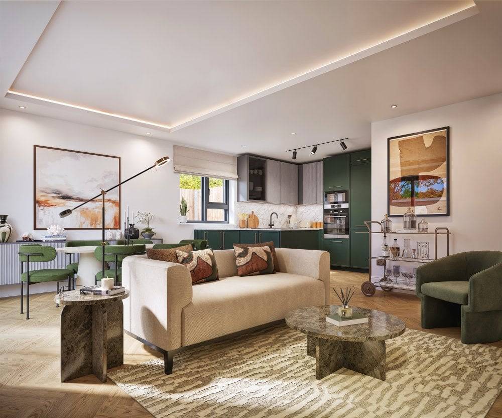Interior design – 30 Brondesbury Park#
