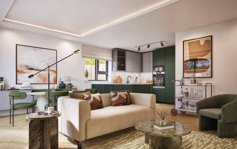 Interior design – 30 Brondesbury Park