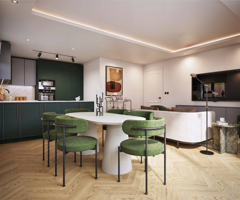 Interior design – 30 Brondesbury Park#