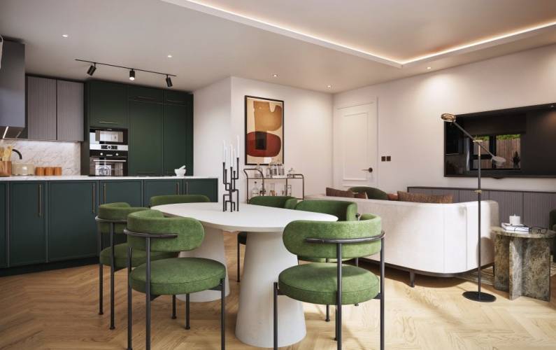 Interior design – 30 Brondesbury Park