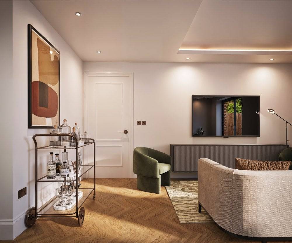 Interior design – 30 Brondesbury Park#