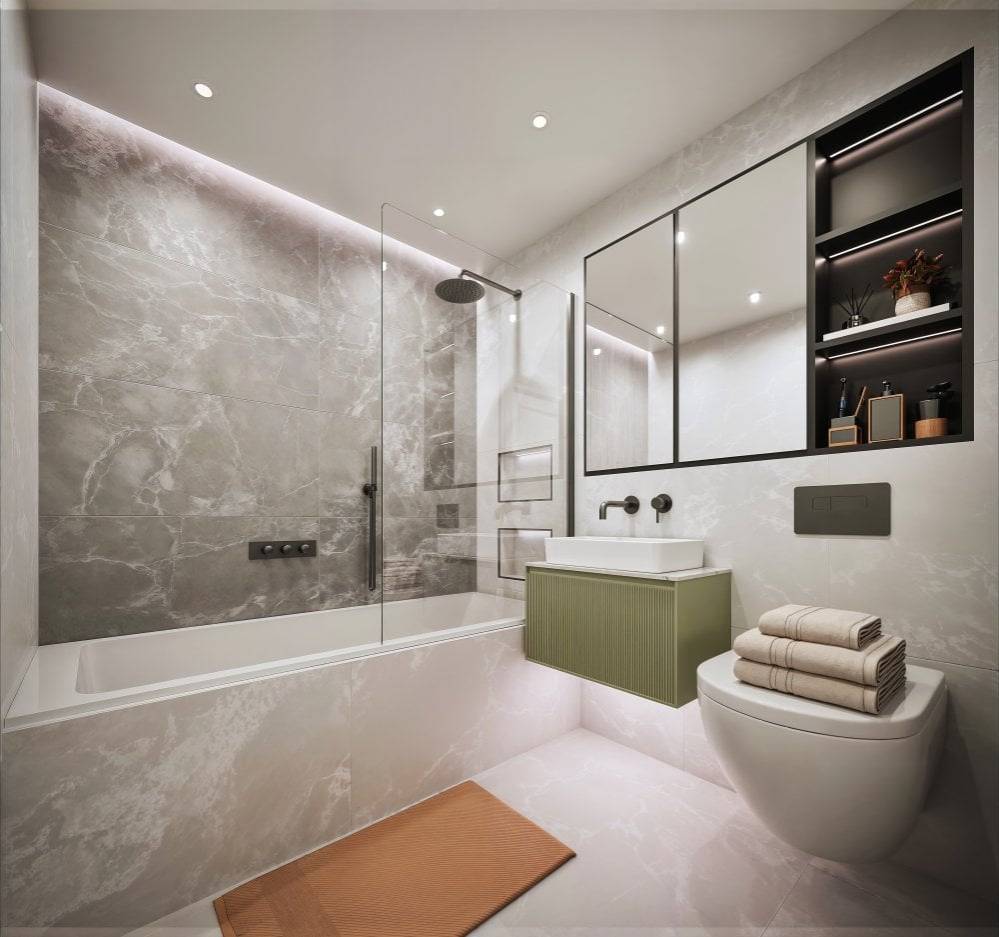 Interior design – 30 Brondesbury Park#