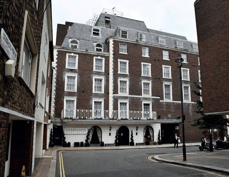 Gallery Park Lane Mews Hotel#