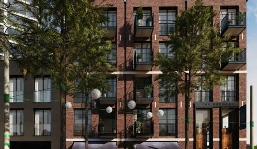 Goodluck Hope Apartments in Leamouth, E14 London