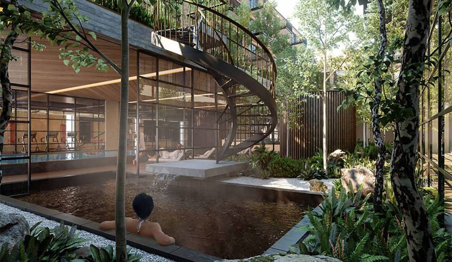 Goodluck Hope Apartments in Leamouth, E14 London