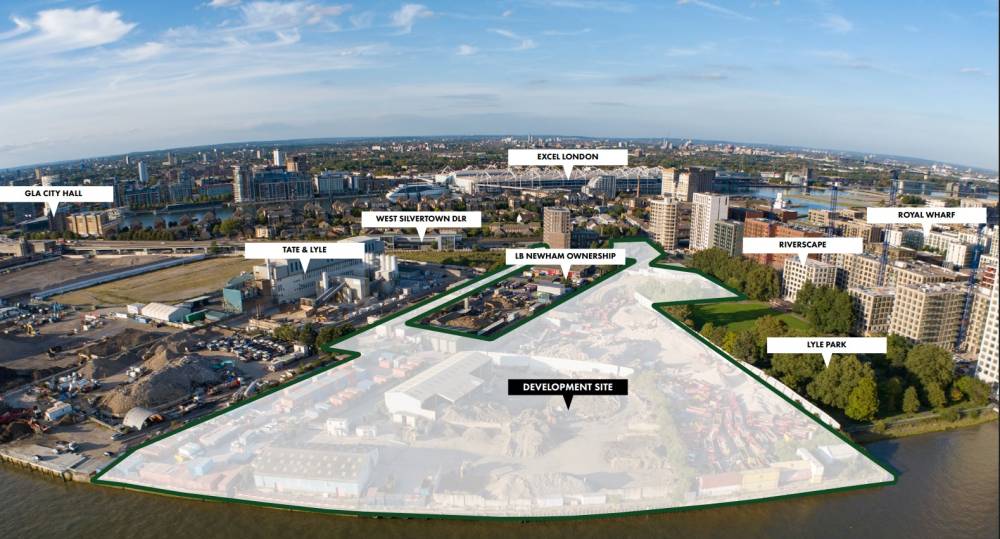 Site plan Knights Road#