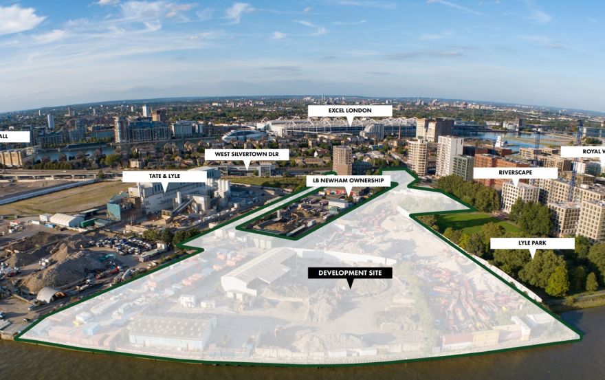 Site plan – Knights Road
