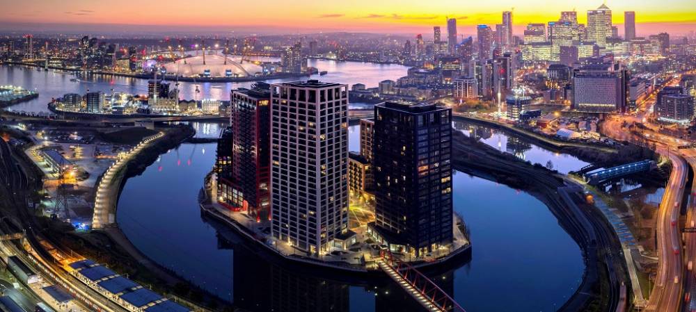 Gallery London City Island#
