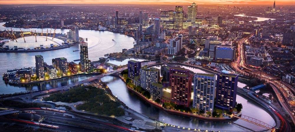 Gallery London City Island#