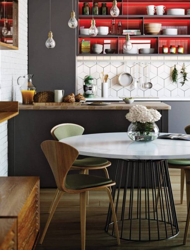 Interior design – London City Island#