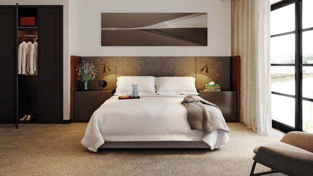 Interior design – London City Island#