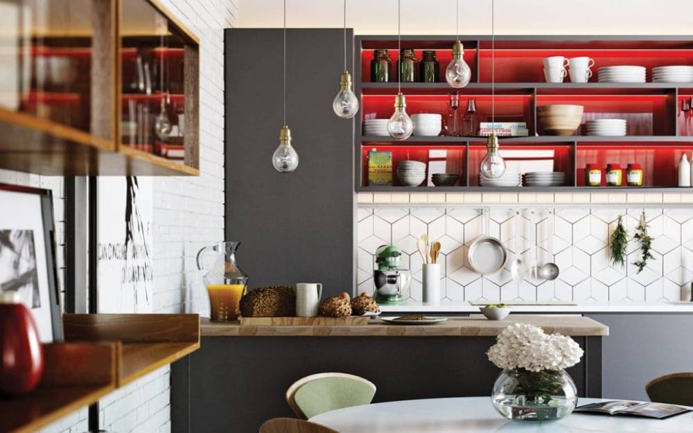 Interior design – London City Island#
