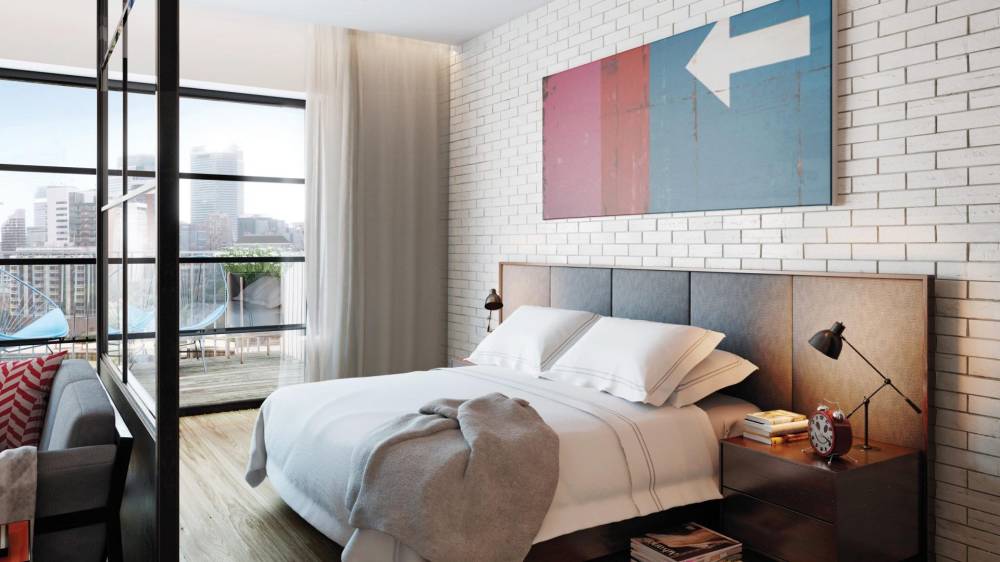 Interior design – London City Island#