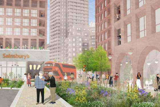 Project Flourish (Sainsbury’s Ladbroke Grove)