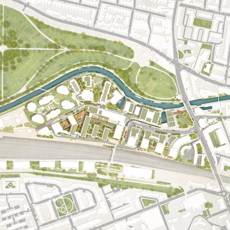 Site plan Project Flourish (Sainsbury’s Ladbroke Grove)#