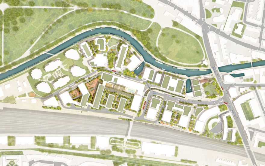 Site plan – Project Flourish (Sainsbury’s Ladbroke Grove)