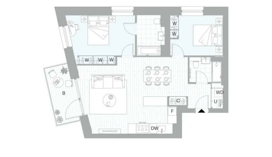 Plans Quincy House