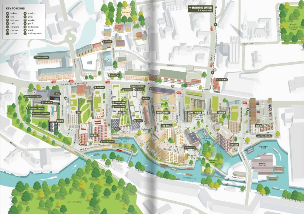 Site plan Quincy House#