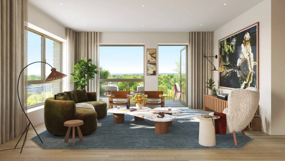 Interior design – Quincy House#