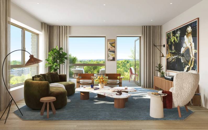 Interior design – Quincy House