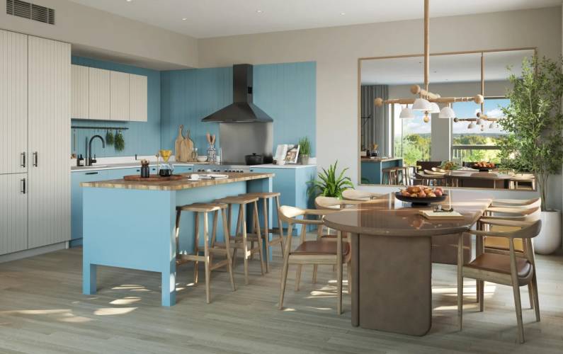 Interior design – Quincy House