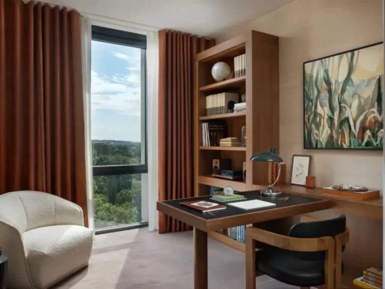 Interior design – Quincy House#