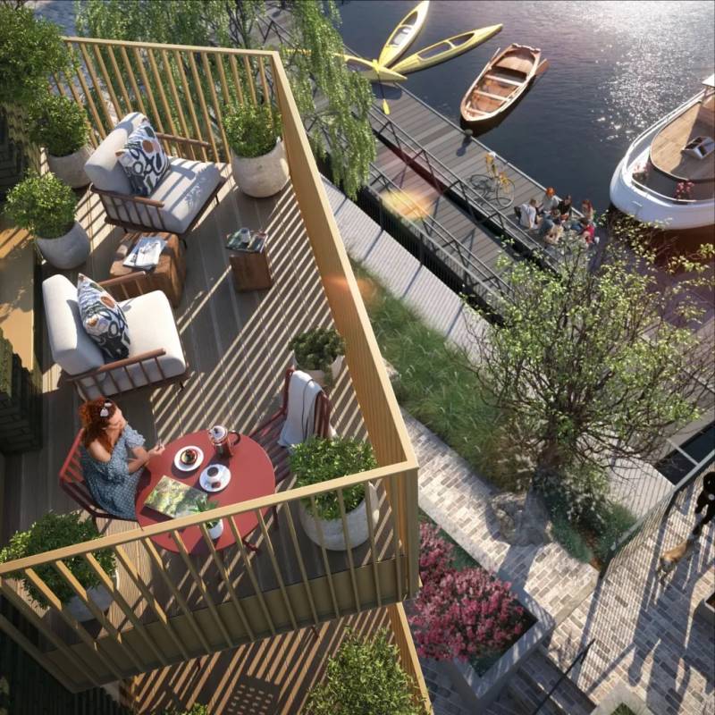 Interior design – Quincy House#