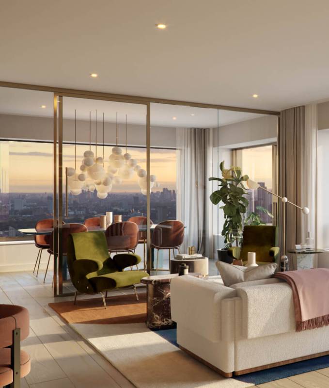 Interior design – Riverscape#