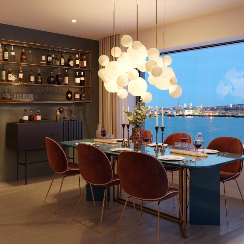 Interior design – Riverscape#