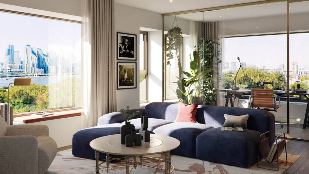 Interior design – Riverscape#