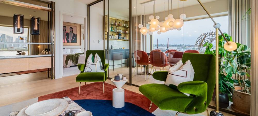 Interior design – Riverscape#