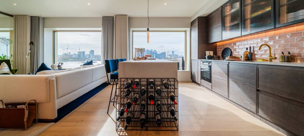 Interior design – Riverscape#