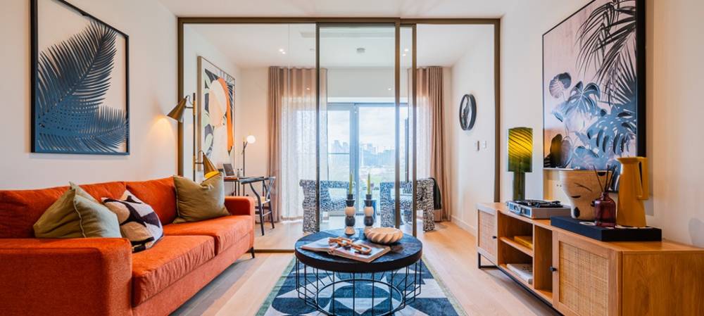 Interior design – Riverscape#