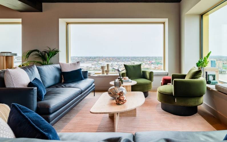 Interior design – Riverscape