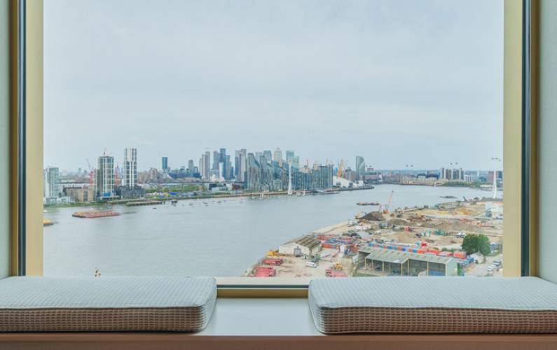 Interior design – Riverscape