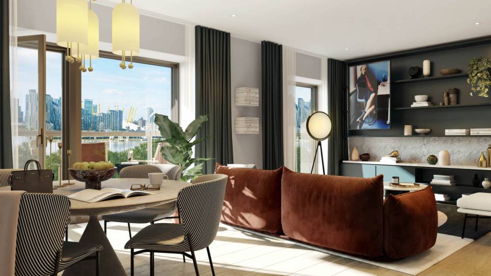 Interior design – Riverscape#