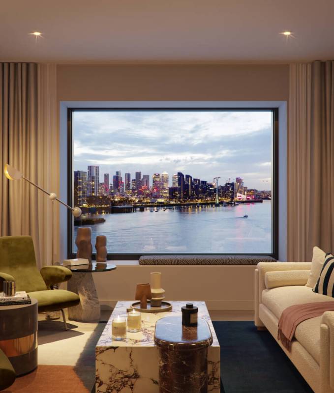 Interior design – Riverscape#