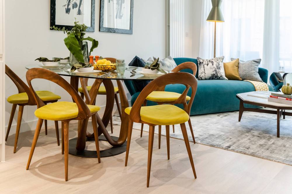 Interior design – Royal Wharf (Marco Polo)#
