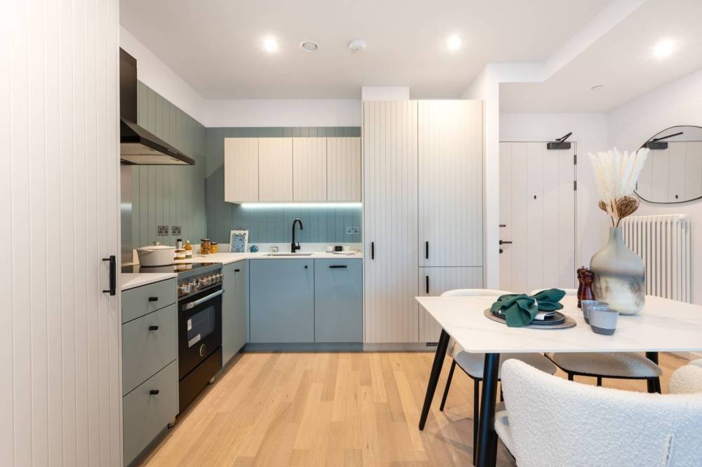 Interior design – The Brentford Project#