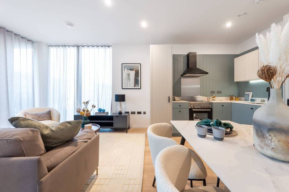 Interior design – The Brentford Project#