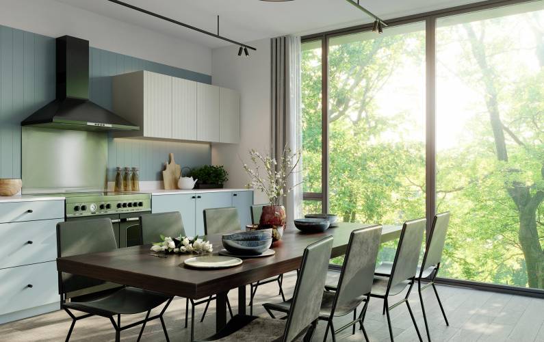 Interior design – The Brentford Project