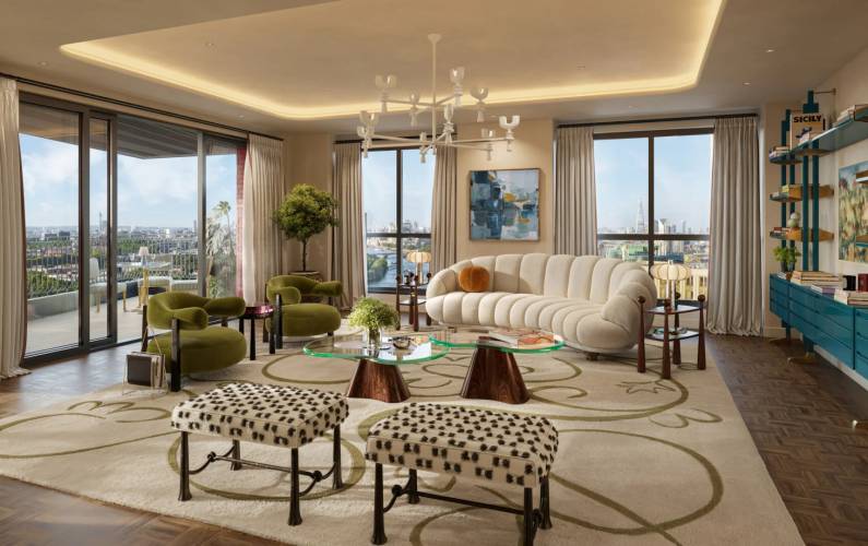 Interior design – The Capston