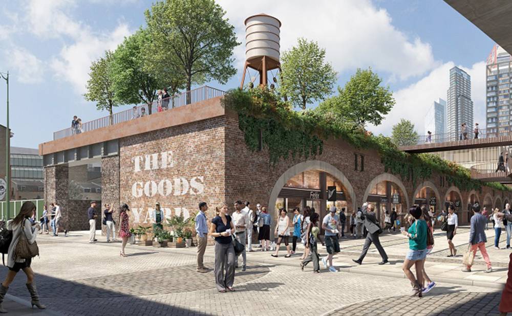 Gallery Bishopsgate Goodsyard#