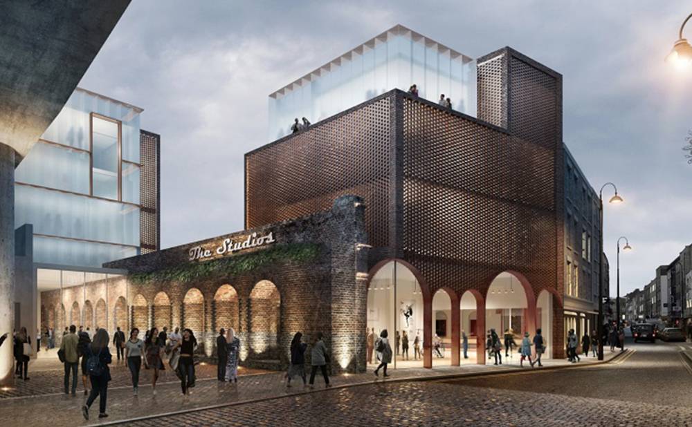 Gallery Bishopsgate Goodsyard#